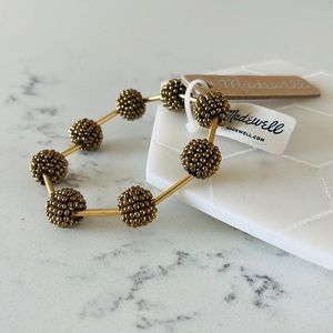 Madewell Beaded Party Bracelet